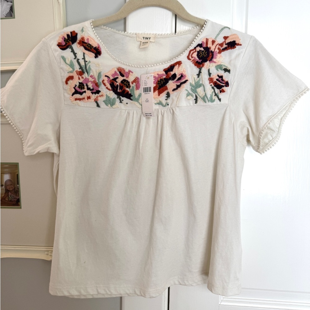 TINY floral shirt